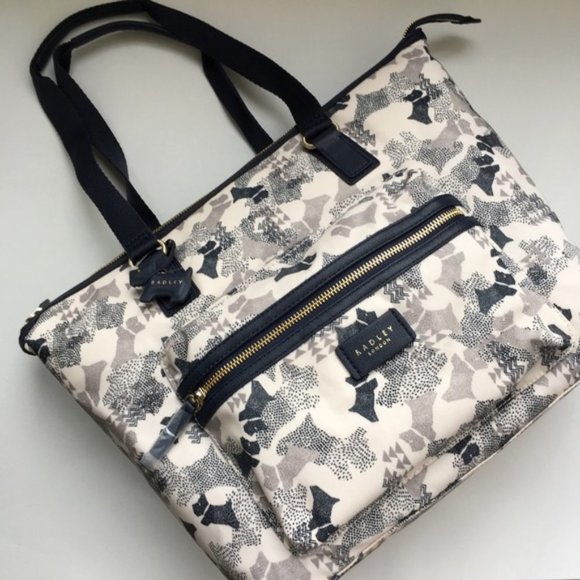 RADLEY LONDON Bags Radley London Nylon Laptop Tote Poshmark